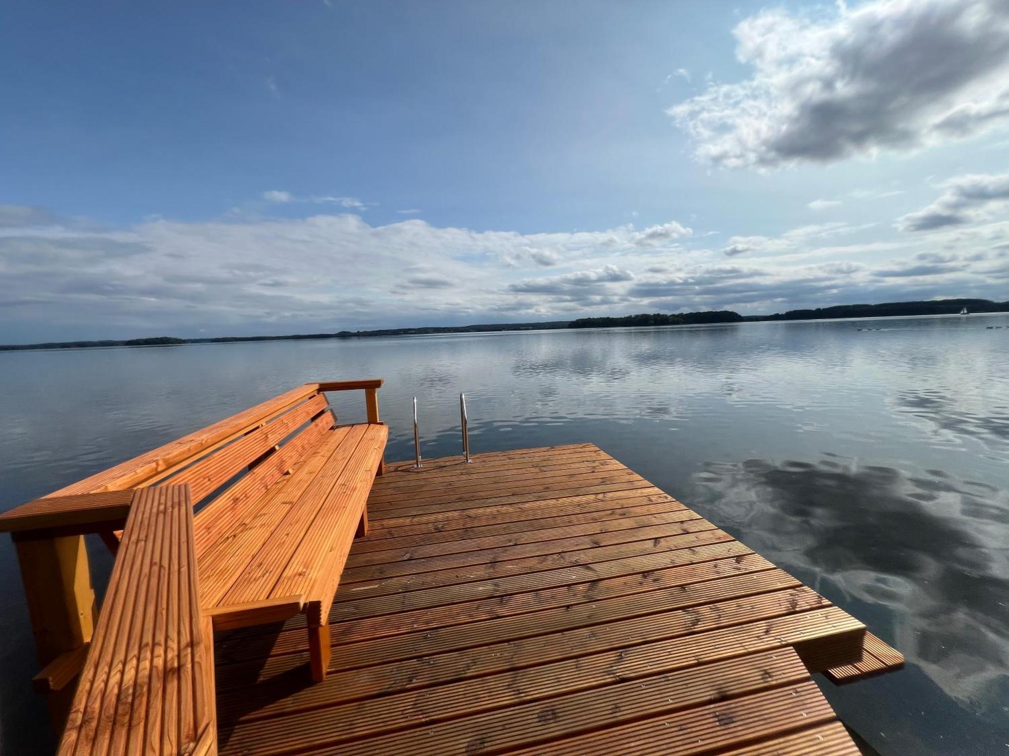 Fewo Am Ploener See Ascheberg  Exterior foto
